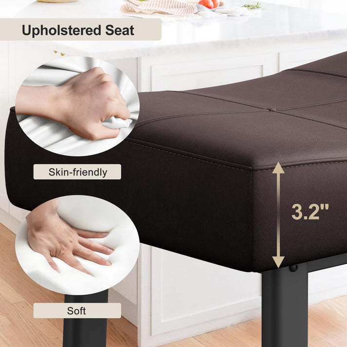 LuxFocus Modern Bar Stools