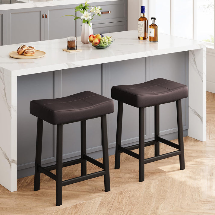 LuxFocus Modern Bar Stools