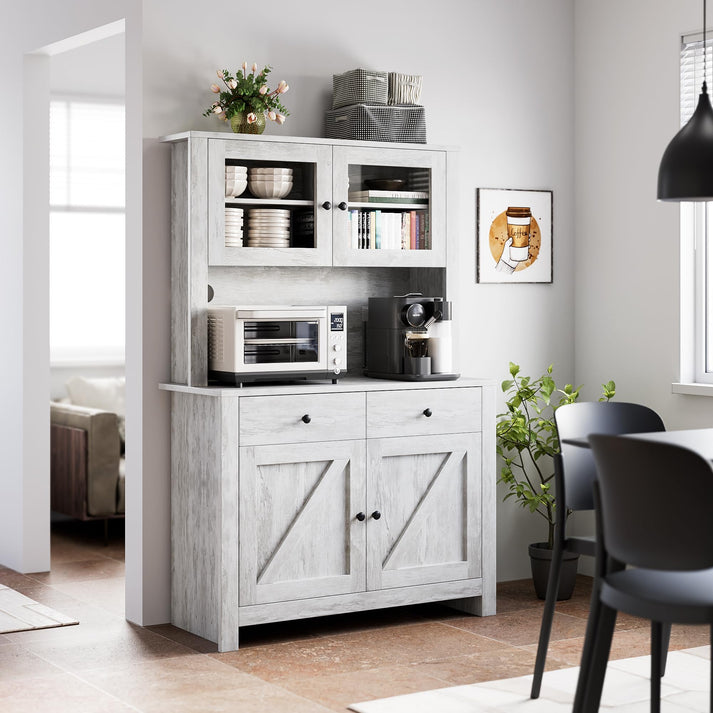 GARVEE Kitchen Pantry Cabinet